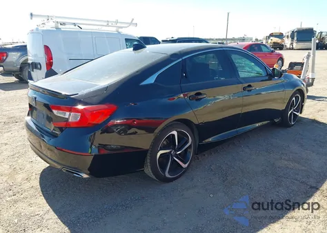 2020 Honda Accord Sport z USA, uszkodzony, nr VIN 1HGCV1F37LA137586